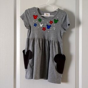 Toddler Girls Hanna Andersson Mickey Mouse Dress 3T